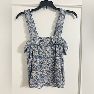 American Eagle lace blouse